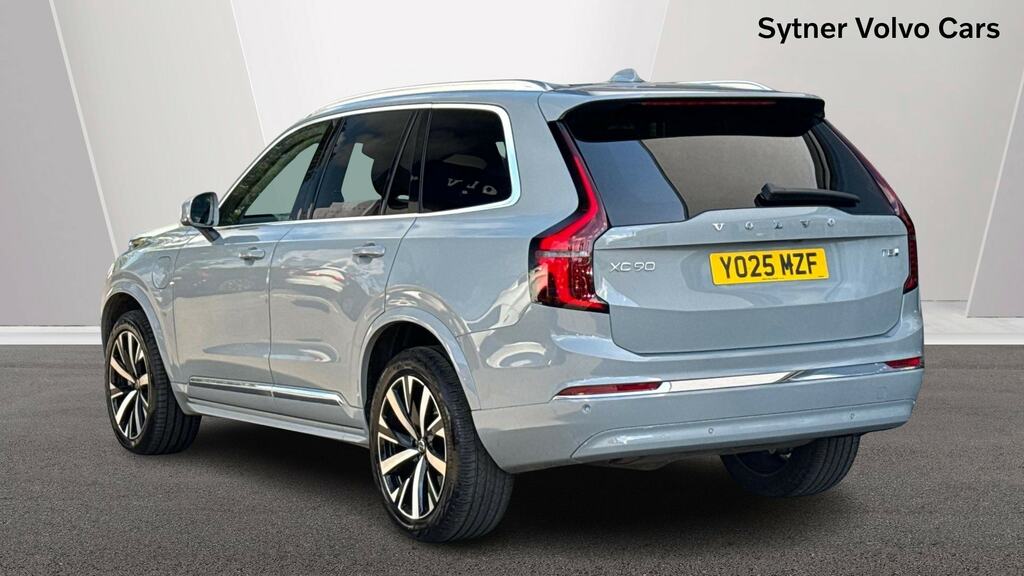 Volvo XC90 2.0 T8 Phev Core Bright Awd Geartronic YO25MZF Grey #2