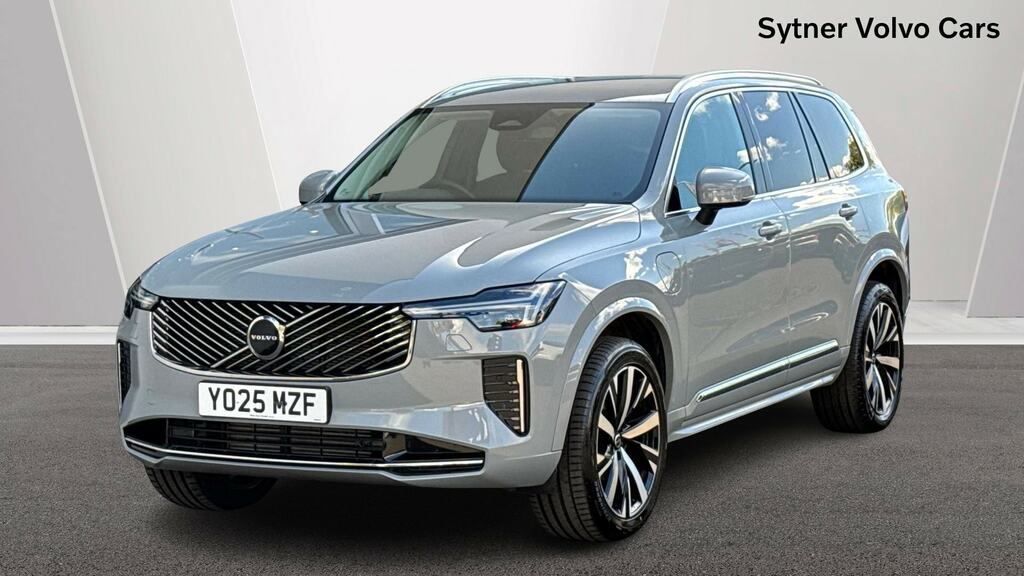 Volvo XC90 2.0 T8 Phev Core Bright Awd Geartronic YO25MZF Grey #6