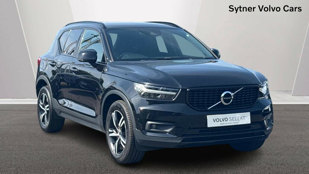 Volvo XC40 2.0 D3 R Design Awd Geartronic Black