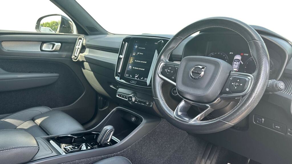 Volvo XC40 2.0 D3 R Design Awd Geartronic SW70DJZ Black #5