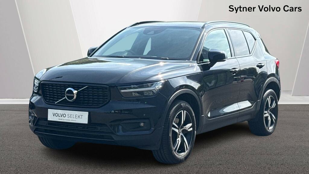 Volvo XC40 2.0 D3 R Design Awd Geartronic SW70DJZ Black #6