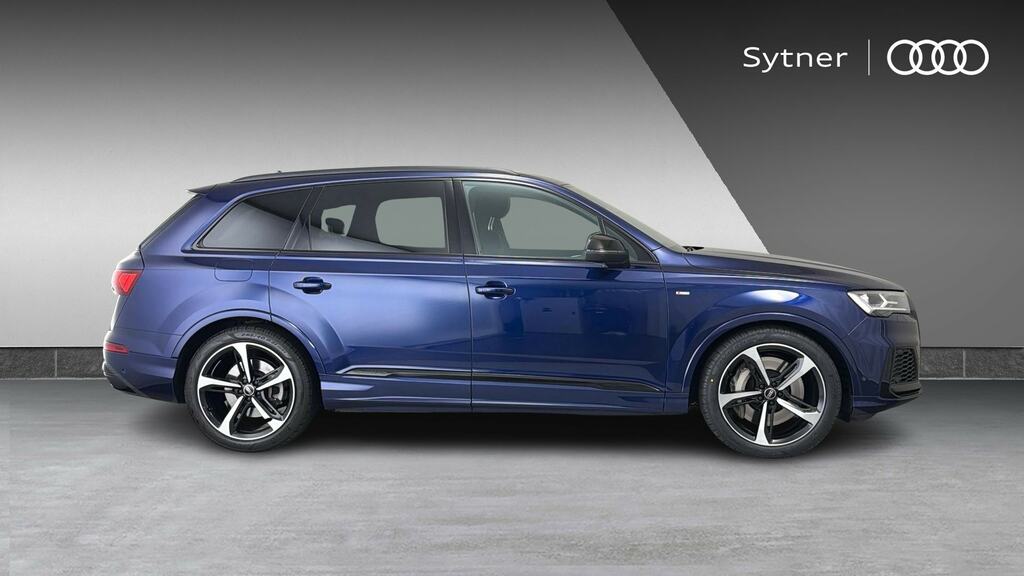 Audi Q7 55 Tfsi E Quattro Black Edition Tiptronic Blue #4