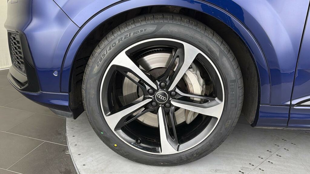 Audi Q7 55 Tfsi E Quattro Black Edition Tiptronic Blue #5