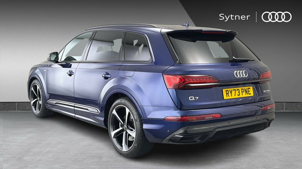 Audi Q7 55 Tfsi E Quattro Black Edition Tiptronic Blue #3