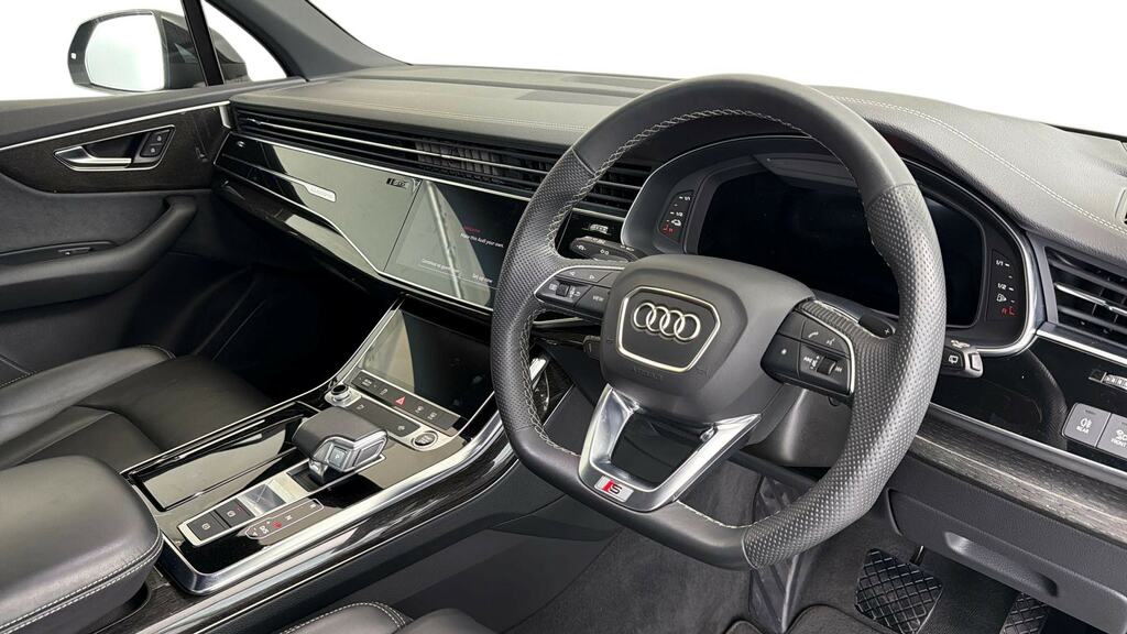Audi Q7 55 Tfsi E Quattro Black Edition Tiptronic Blue #6