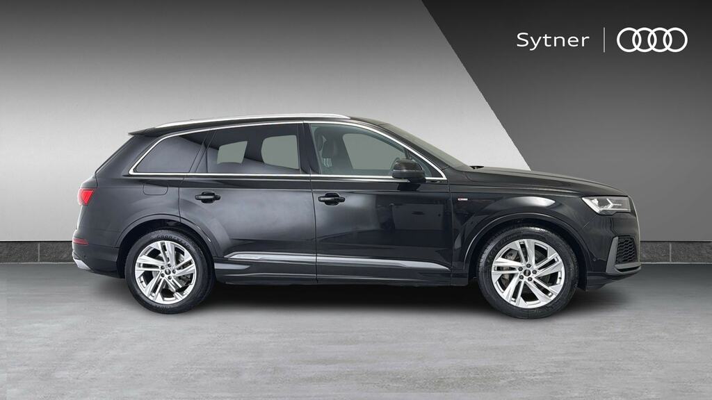 Audi Q7 55 Tfsi Quattro S Line Tiptronic Cs Pack Black #4