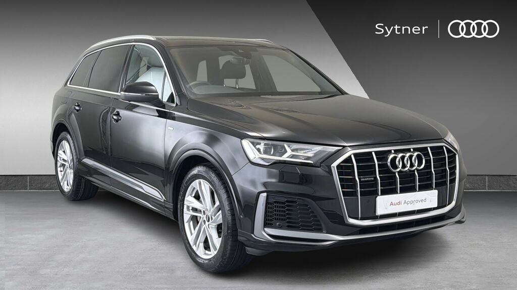Audi Q7 55 Tfsi Quattro S Line Tiptronic Cs Pack Black