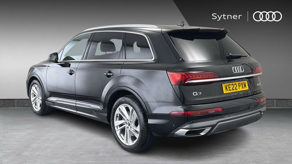 Audi Q7 55 Tfsi Quattro S Line Tiptronic Cs Pack Black #3