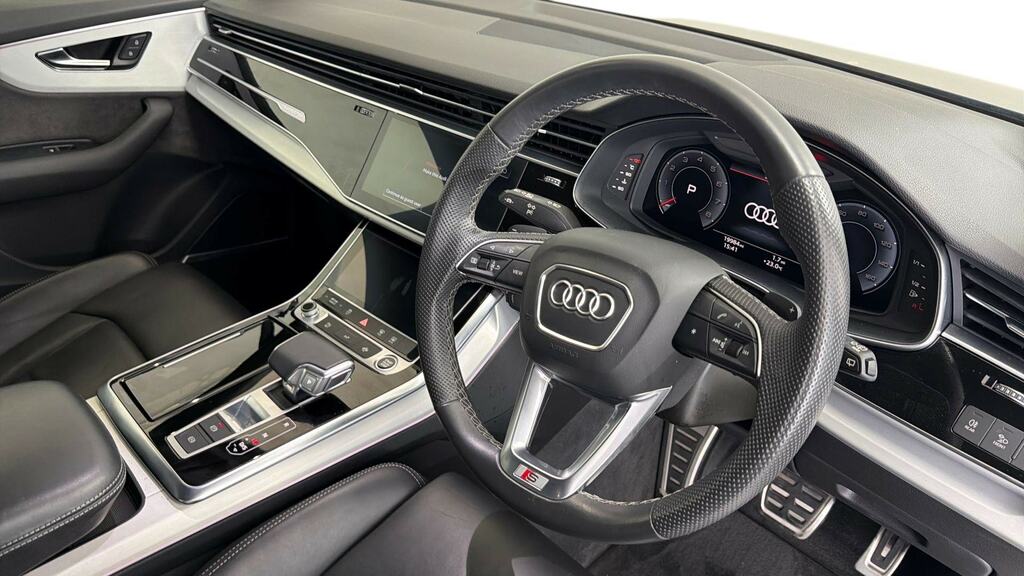 Audi Q7 55 Tfsi Quattro S Line Tiptronic Cs Pack Black #6