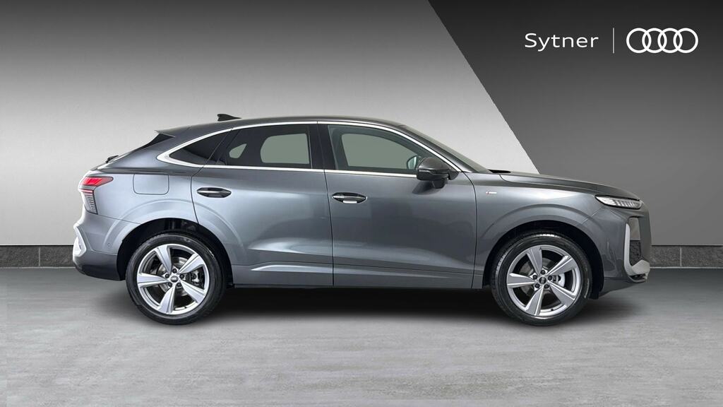 Audi Q3 1.5 Tfsi S Line S Tronic Soundvision Pack LB26FOD Grey #4
