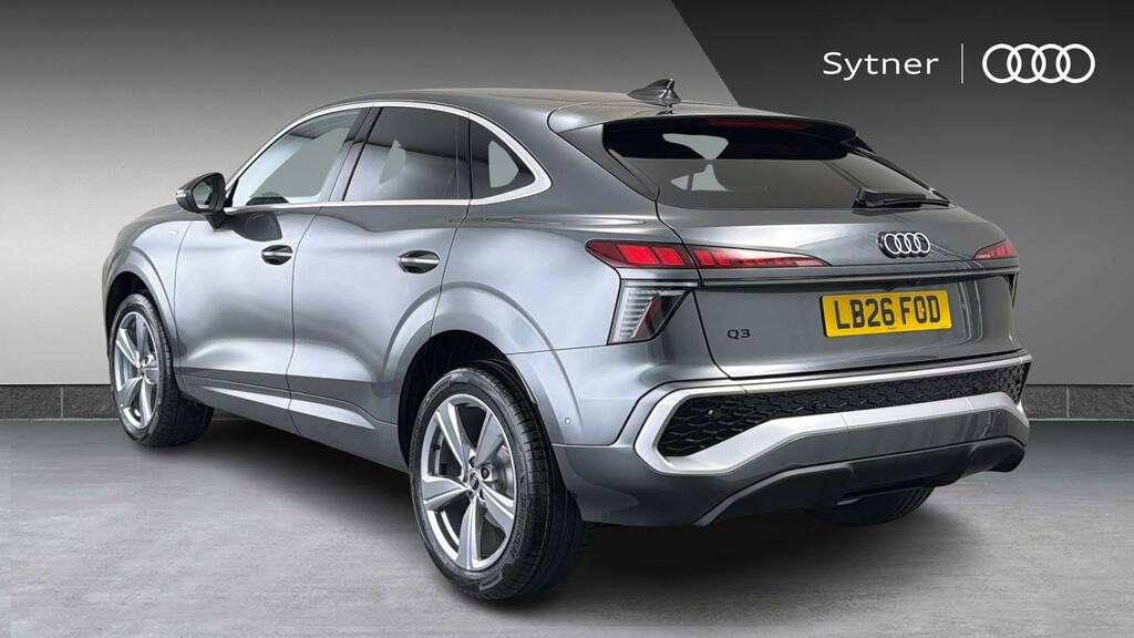 Audi Q3 1.5 Tfsi S Line S Tronic Soundvision Pack LB26FOD Grey #3