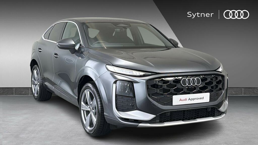 Audi Q3 1.5 Tfsi S Line S Tronic Soundvision Pack Grey