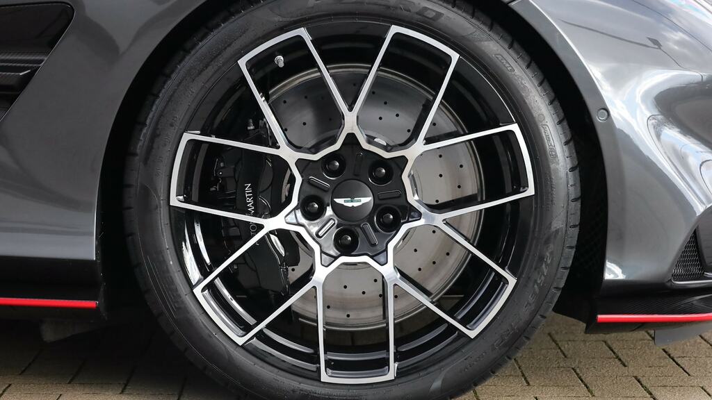 Aston Martin Vanquish V12 2dr Auto Black #4