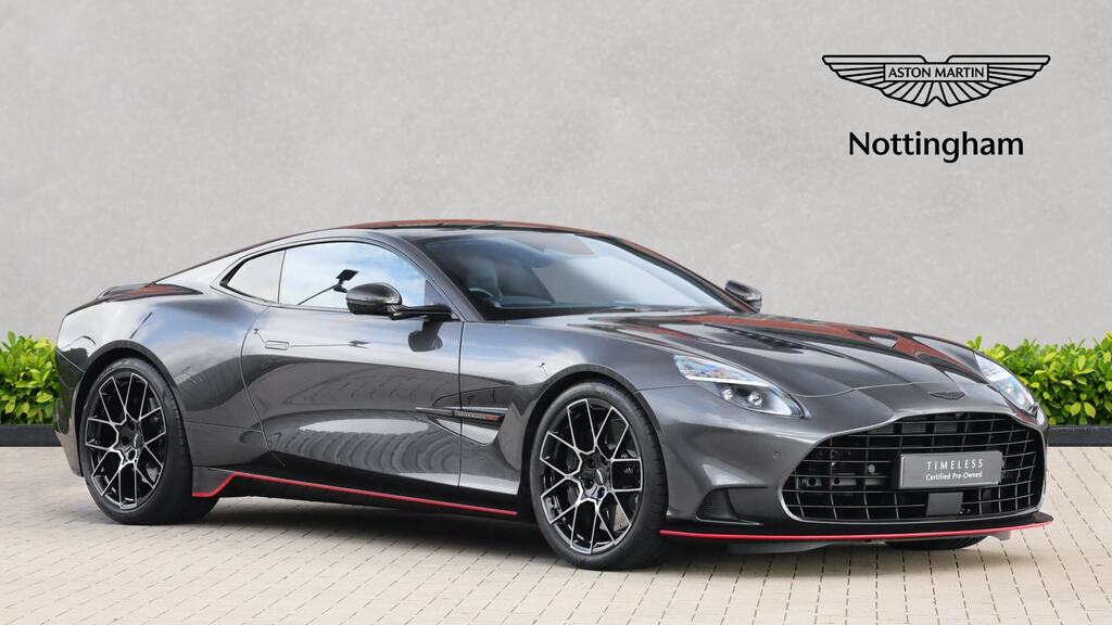 Aston Martin Vanquish V12 2dr Auto Black