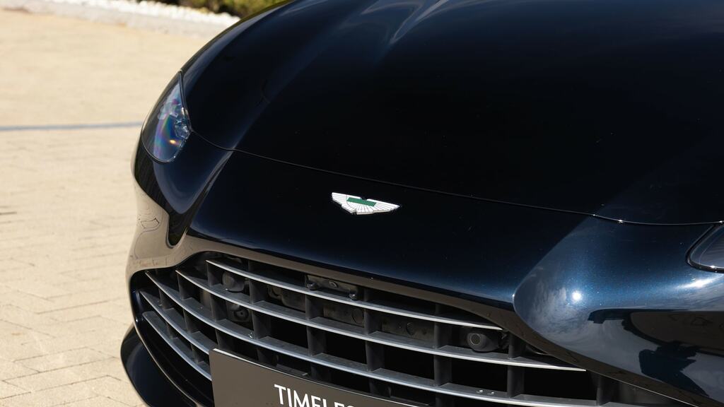 Aston Martin V8 Zf 8 Speed Black #47