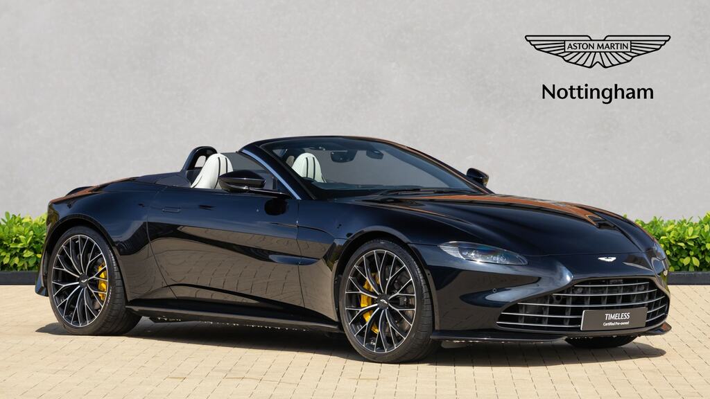 Aston Martin V8 Zf 8 Speed Black #1