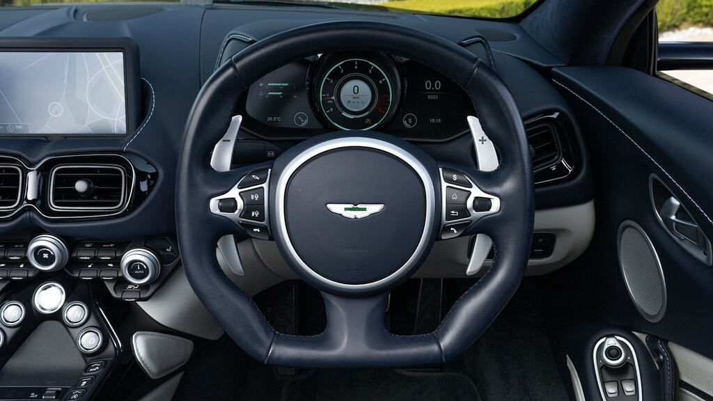 Aston Martin V8 Zf 8 Speed Black #19