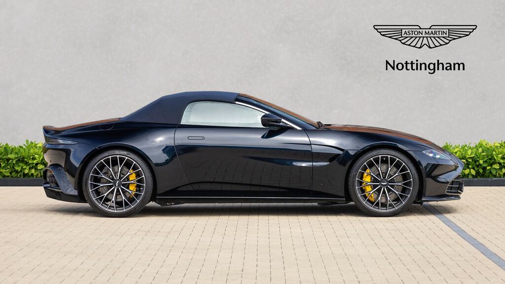 Aston Martin V8 Zf 8 Speed Black #9