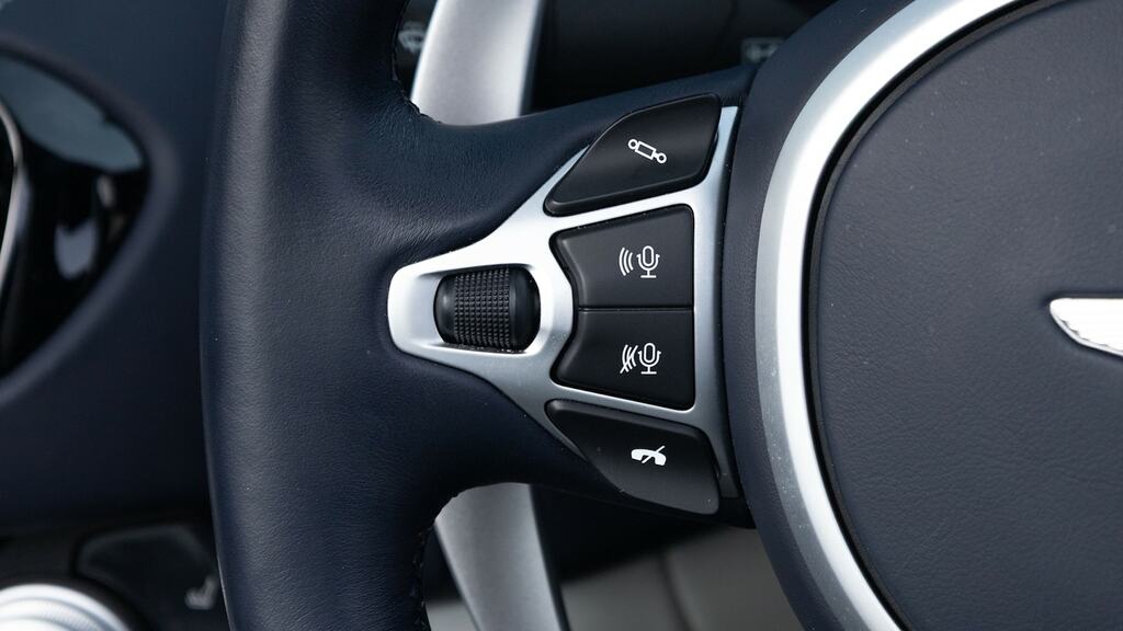 Aston Martin V8 Zf 8 Speed Black #53