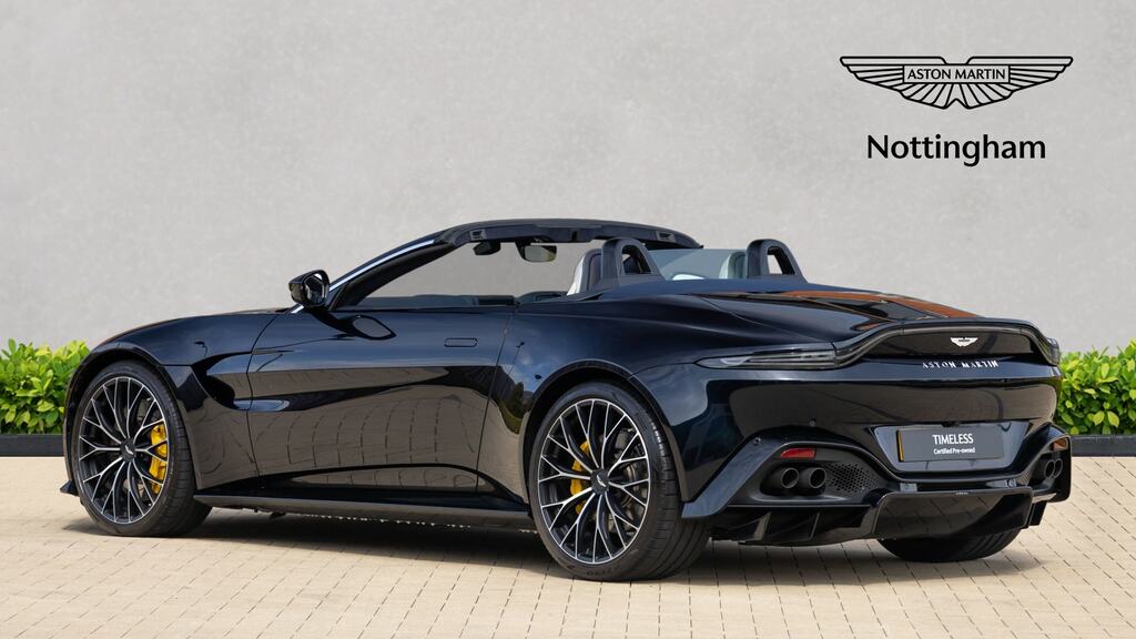 Aston Martin V8 Zf 8 Speed Black #3