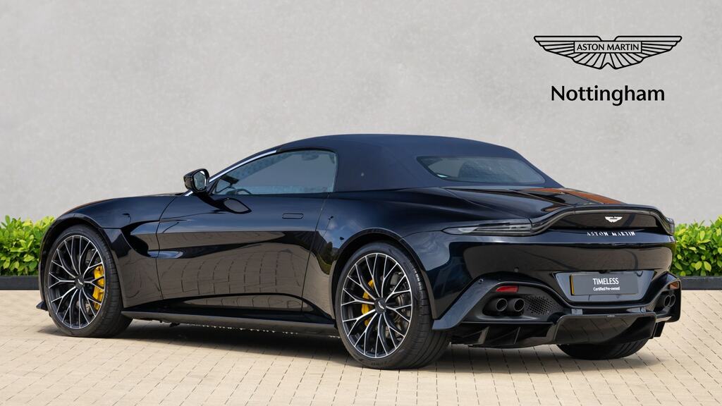 Aston Martin V8 Zf 8 Speed Black #4