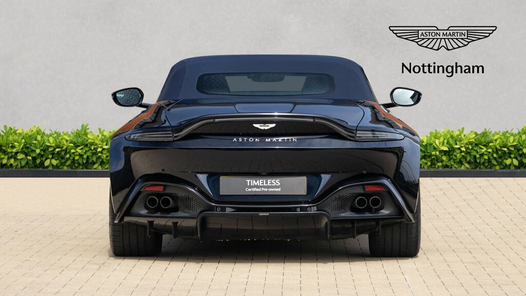 Aston Martin V8 Zf 8 Speed Black #12