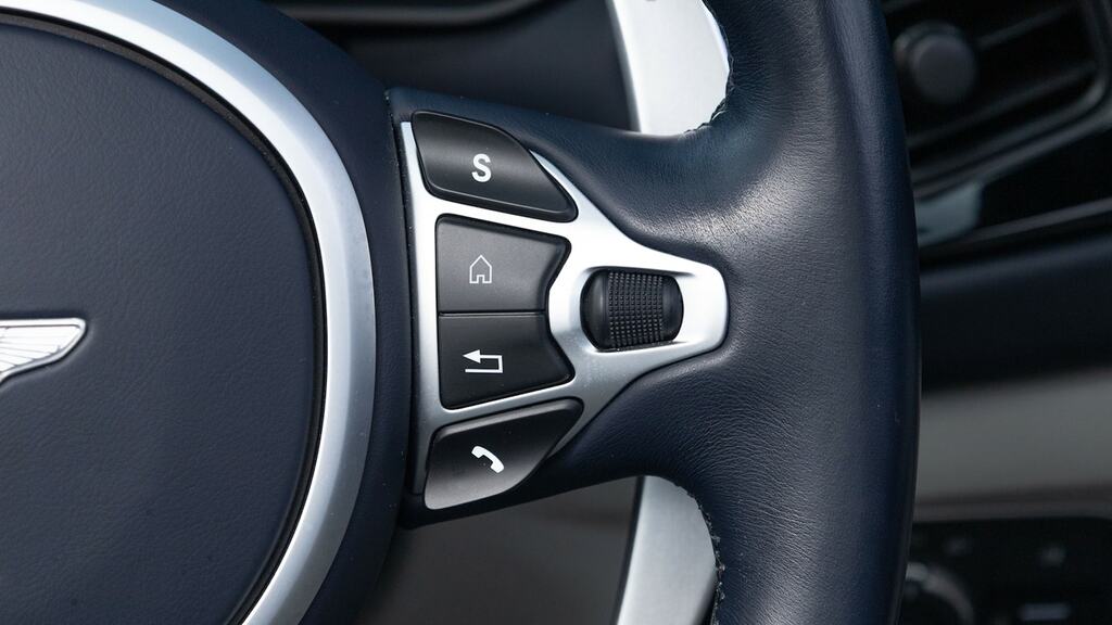 Aston Martin V8 Zf 8 Speed Black #54