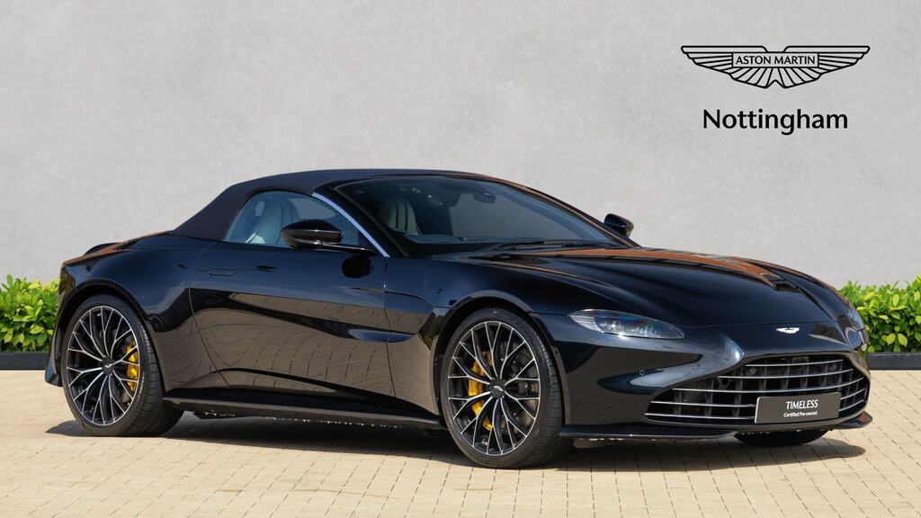 Aston Martin V8 Zf 8 Speed Black #2