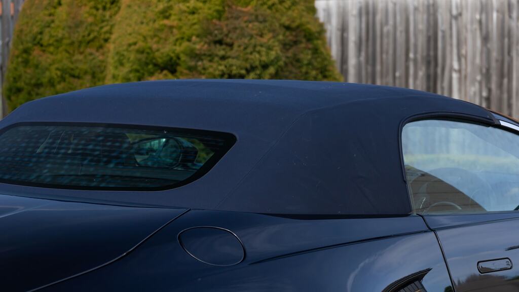 Aston Martin V8 Zf 8 Speed Black #42