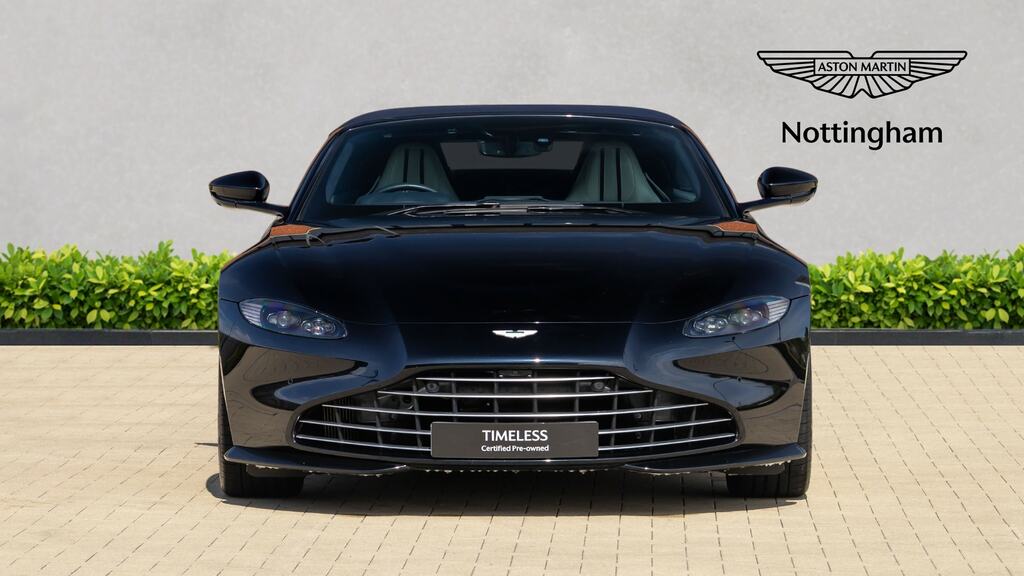 Aston Martin V8 Zf 8 Speed Black #11