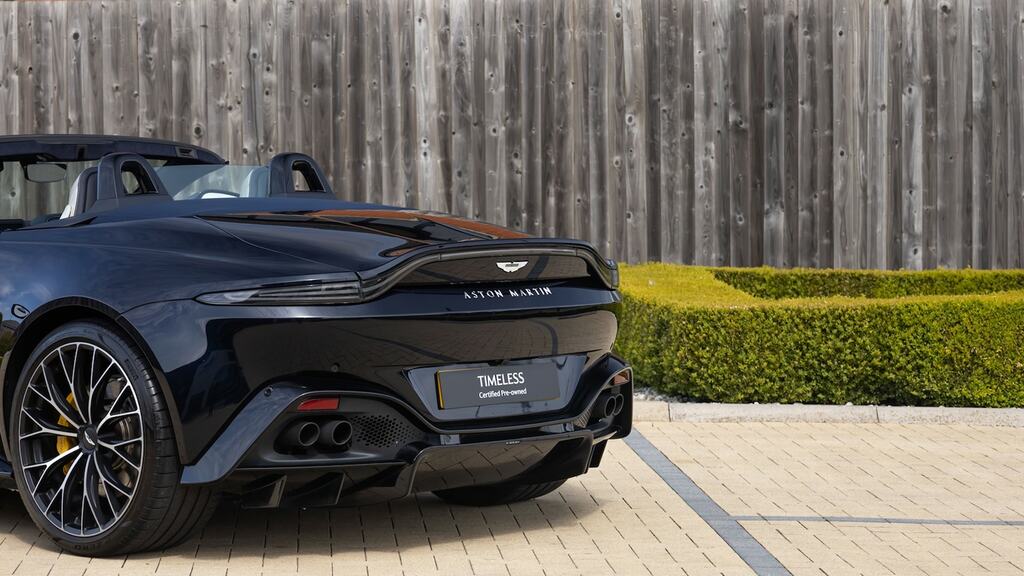 Aston Martin V8 Zf 8 Speed Black #40