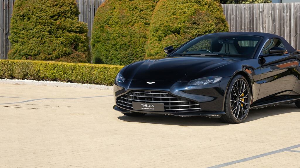 Aston Martin V8 Zf 8 Speed Black #46
