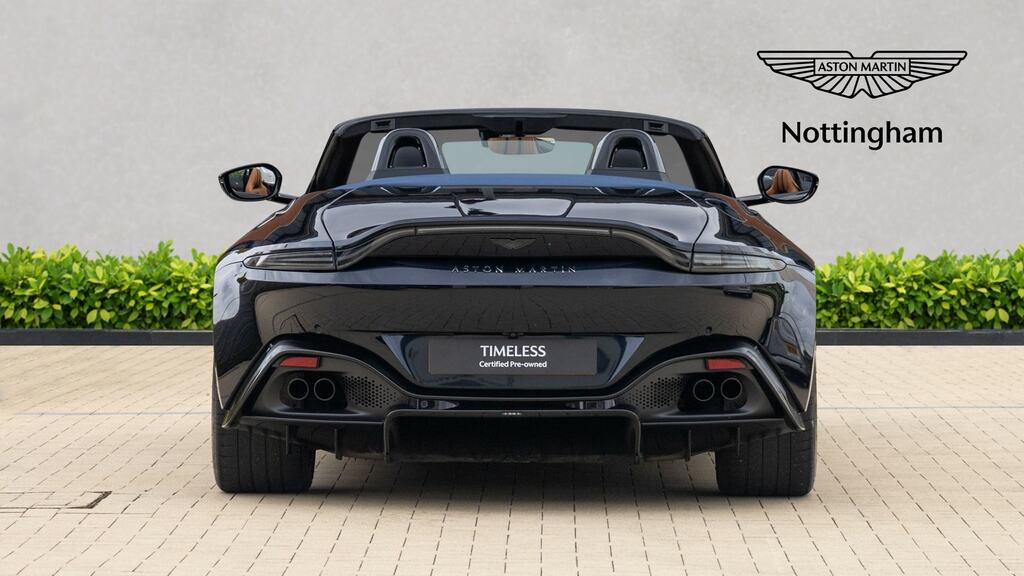 Aston Martin V8  Silver #12