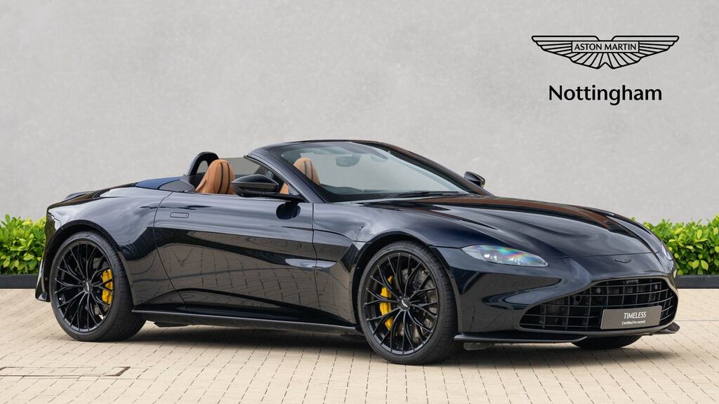 Aston Martin V8  Silver #1
