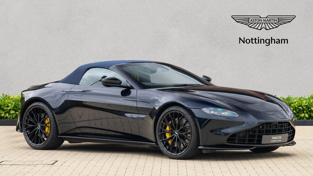 Aston Martin V8  Silver #2