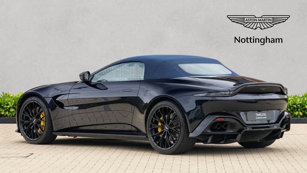 Aston Martin V8  Silver #4