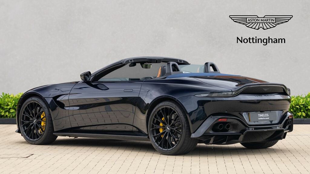 Aston Martin V8  Silver #3