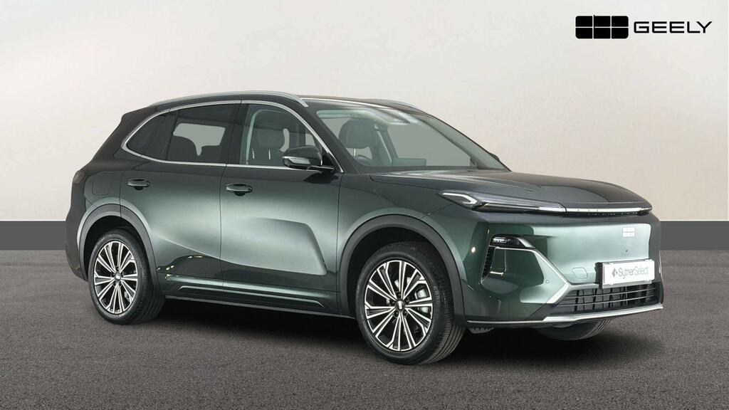 Geely Starray 1.5 Em-i Max Green