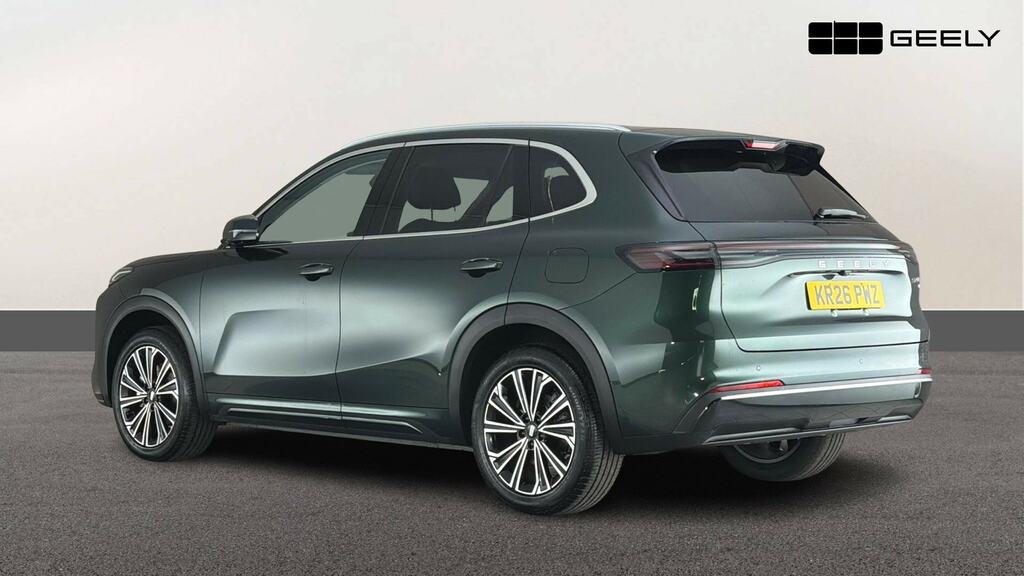 Geely Starray 1.5 Em-i Max KR26PWZ Green #2