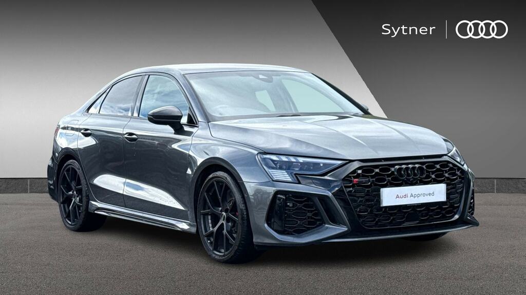 Audi RS3 Rs 3 Tfsi Quattro Carbon Black S Tronic Grey