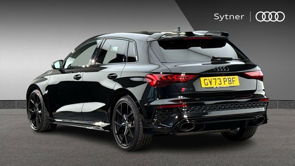 Audi RS3 Rs 3 Tfsi Quattro Carbon Black S Tronic Cs GV73PBF Black #3