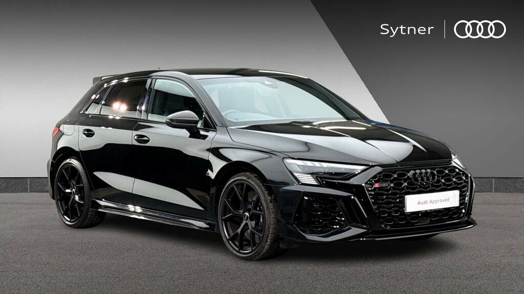 Audi RS3 Rs 3 Tfsi Quattro Carbon Black S Tronic Cs Black