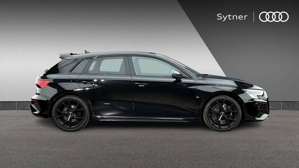 Audi RS3 Rs 3 Tfsi Quattro Carbon Black S Tronic Cs GV73PBF Black #4
