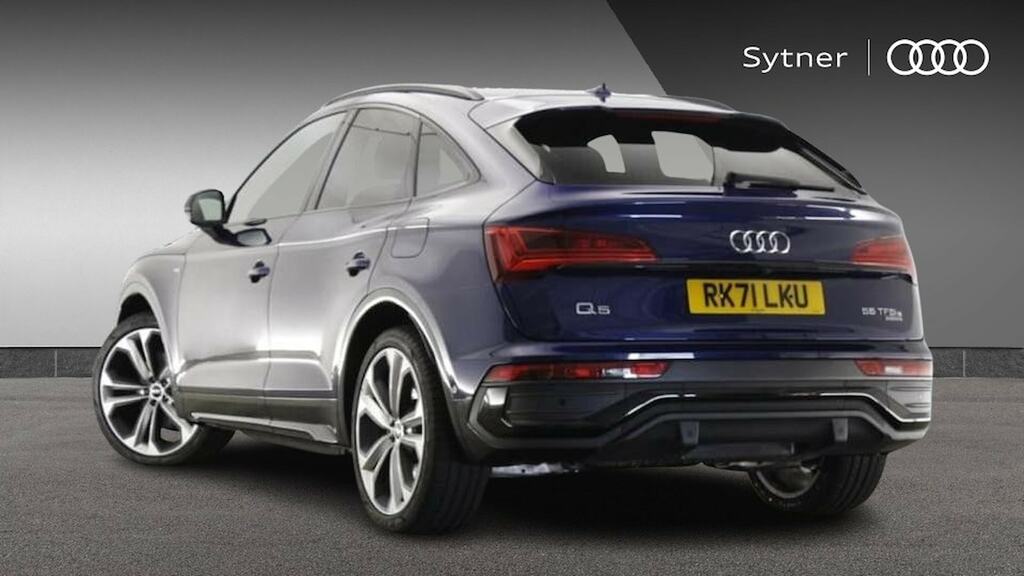 Audi Q5 55 Tfsi E Quattro Compet Vorsprung S Tronic RK71LKU Blue #3
