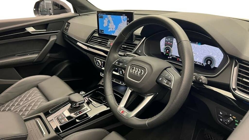 Audi Q5 55 Tfsi E Quattro Compet Vorsprung S Tronic RK71LKU Blue #6