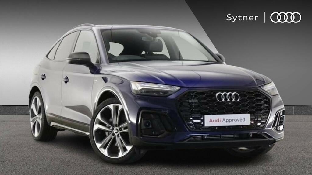 Audi Q5 55 Tfsi E Quattro Compet Vorsprung S Tronic Blue