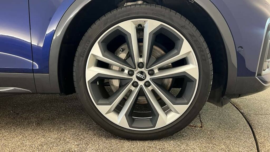 Audi Q5 55 Tfsi E Quattro Compet Vorsprung S Tronic RK71LKU Blue #5