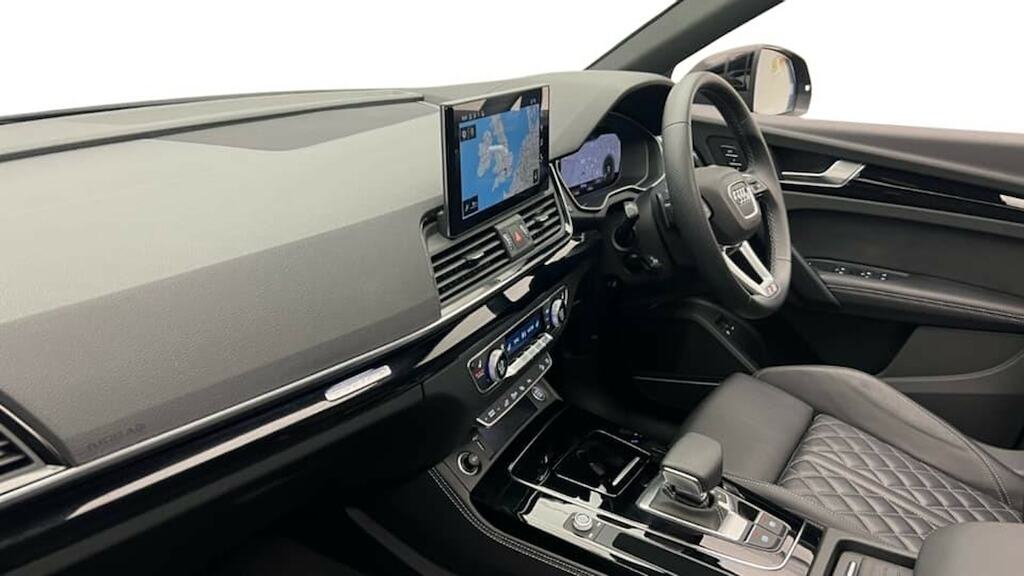 Audi Q5 55 Tfsi E Quattro Compet Vorsprung S Tronic RK71LKU Blue #2