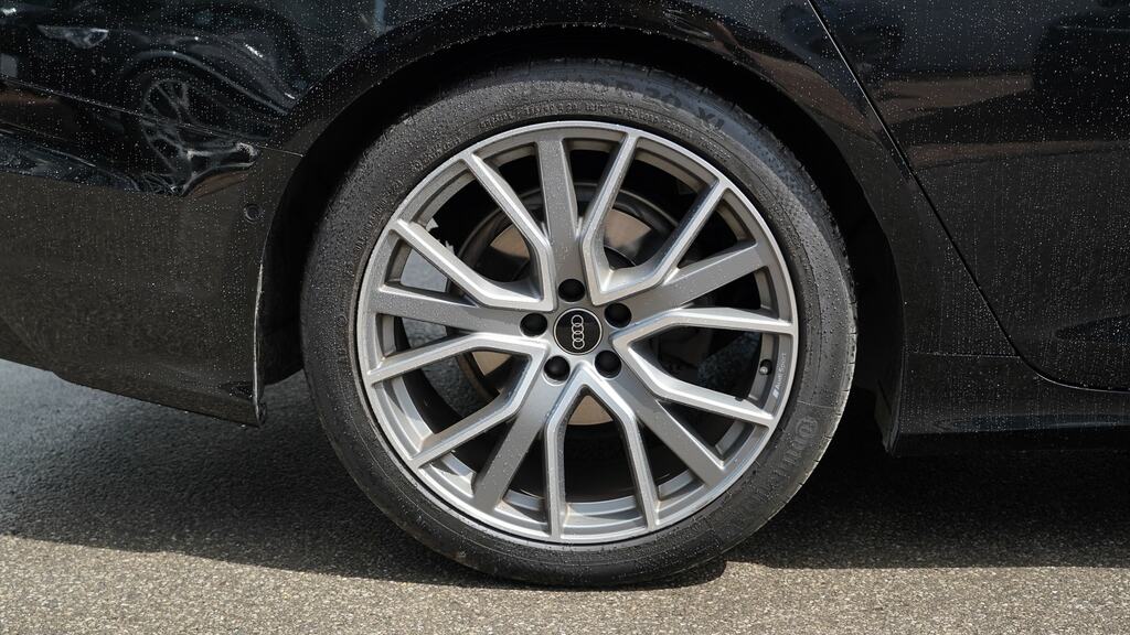 Audi A6 Avant 40 Tdi Quattro Black Edition S Tronic Cs HG73CHK Black #5