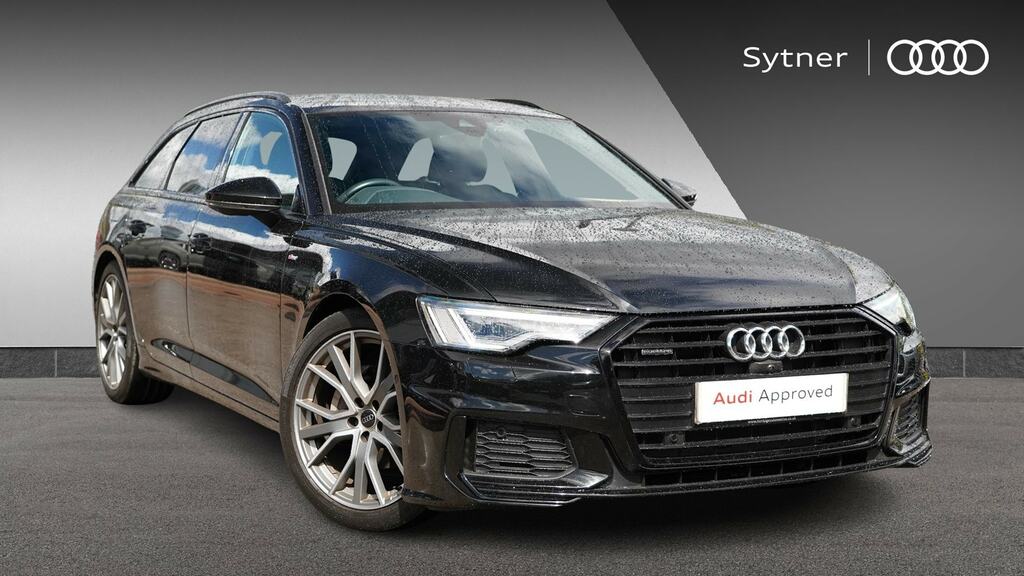 Audi A6 Avant 40 Tdi Quattro Black Edition S Tronic Cs Black